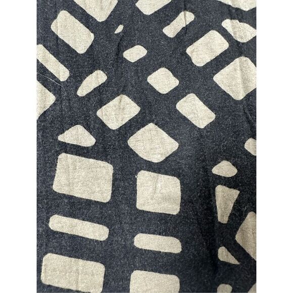 Banana Republic Geometric Pattern Maxi Dress Sleeveless Black Green Size XS - Picture 9 of 15